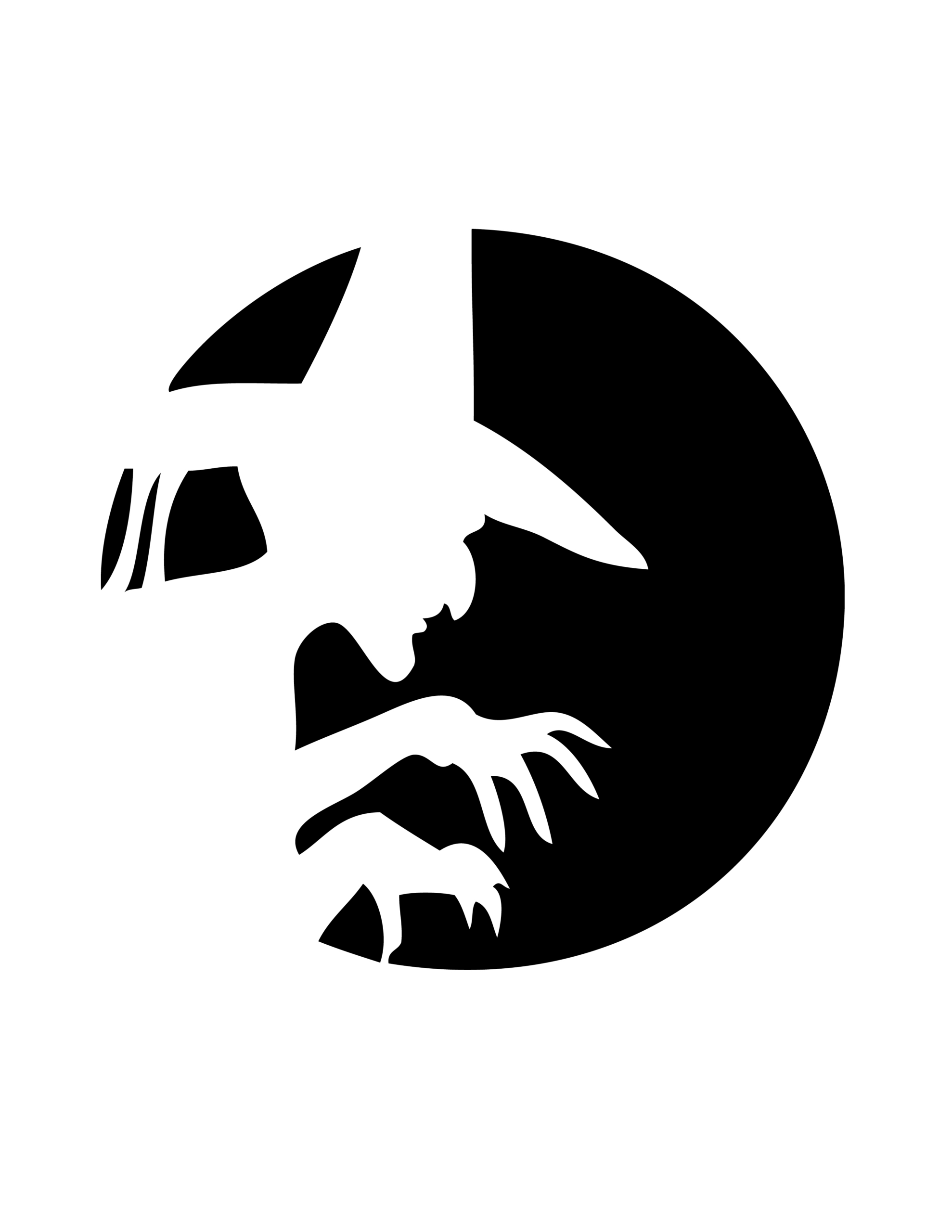 Wizard Of Oz: Wicked Witch (Pumpkin Stencil - Pumpkin Pattern intended for Printable Wizard Of Oz Pumpkin Stencil