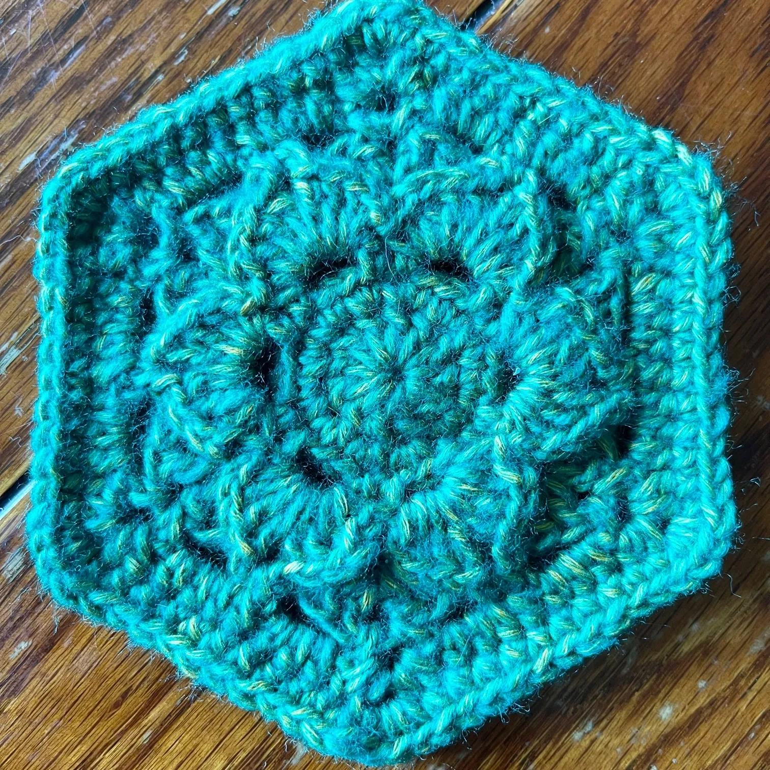 10 Free Crochet Hexagon Patterns throughout Free Printable Hexagon Crochet Pattern