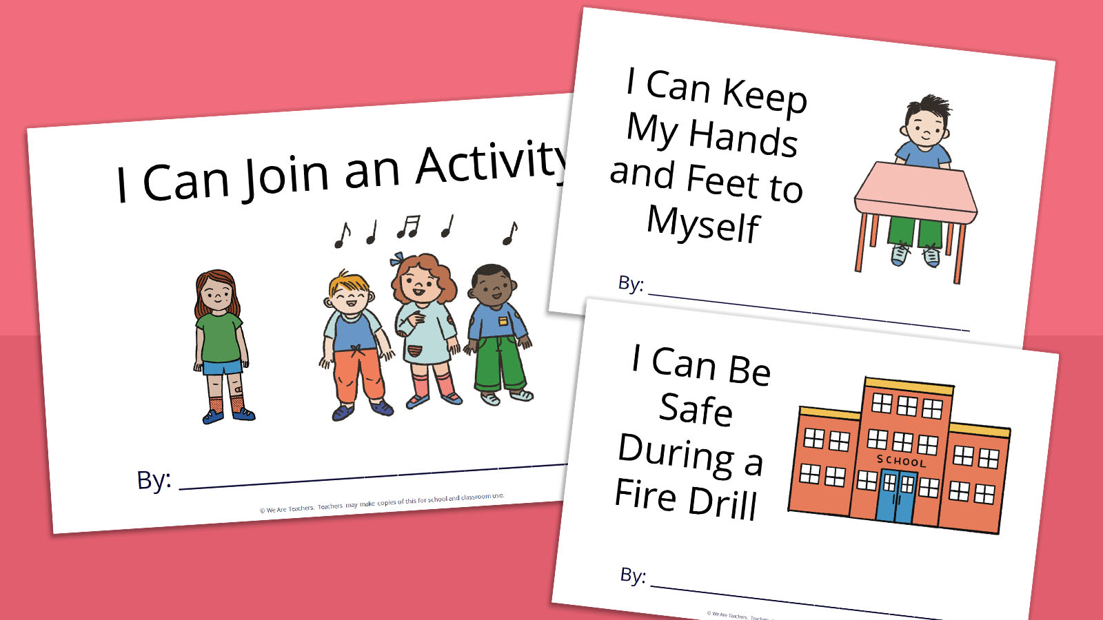 10 Free Printable Social Stories For Kids within Free Printable Social Story