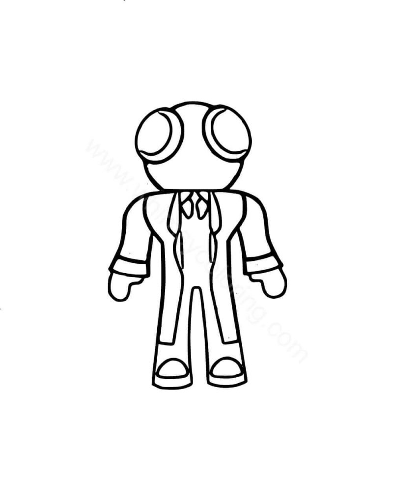 10 Free Rainbow Friends Coloring Pages Printable - Whimsy Coloring within Red Rainbow Friends Printable