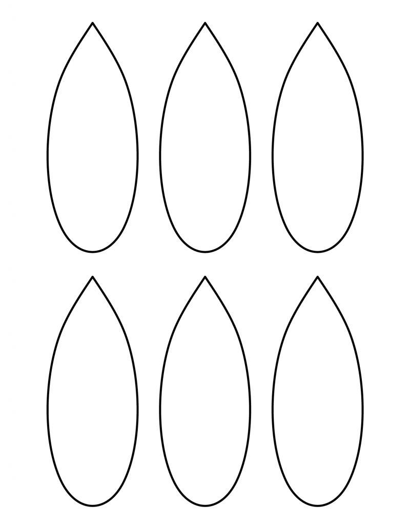 10 Printable Turkey Feather Template And Clipart For Thanksgiving with Printable Turkey And Feathers