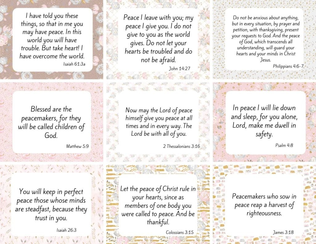 100 Amazing (And Free) Printable Scripture Cards - within Free Printable Prayer Cards For Adults