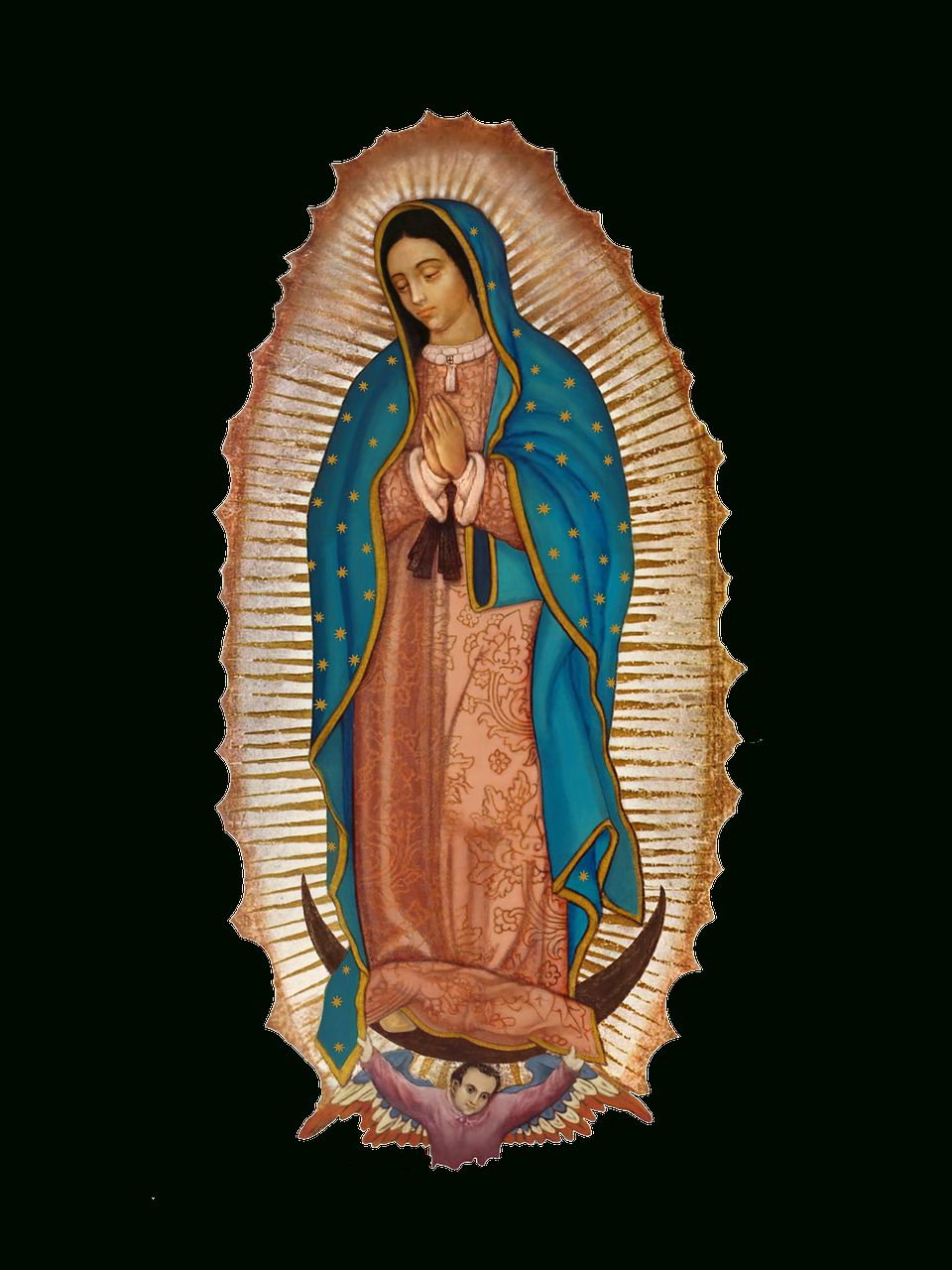 10,000+ Free Our Lady Of Guadalupe & Our Lady Images - Pixabay in Our Lady of Guadalupe Free Printables