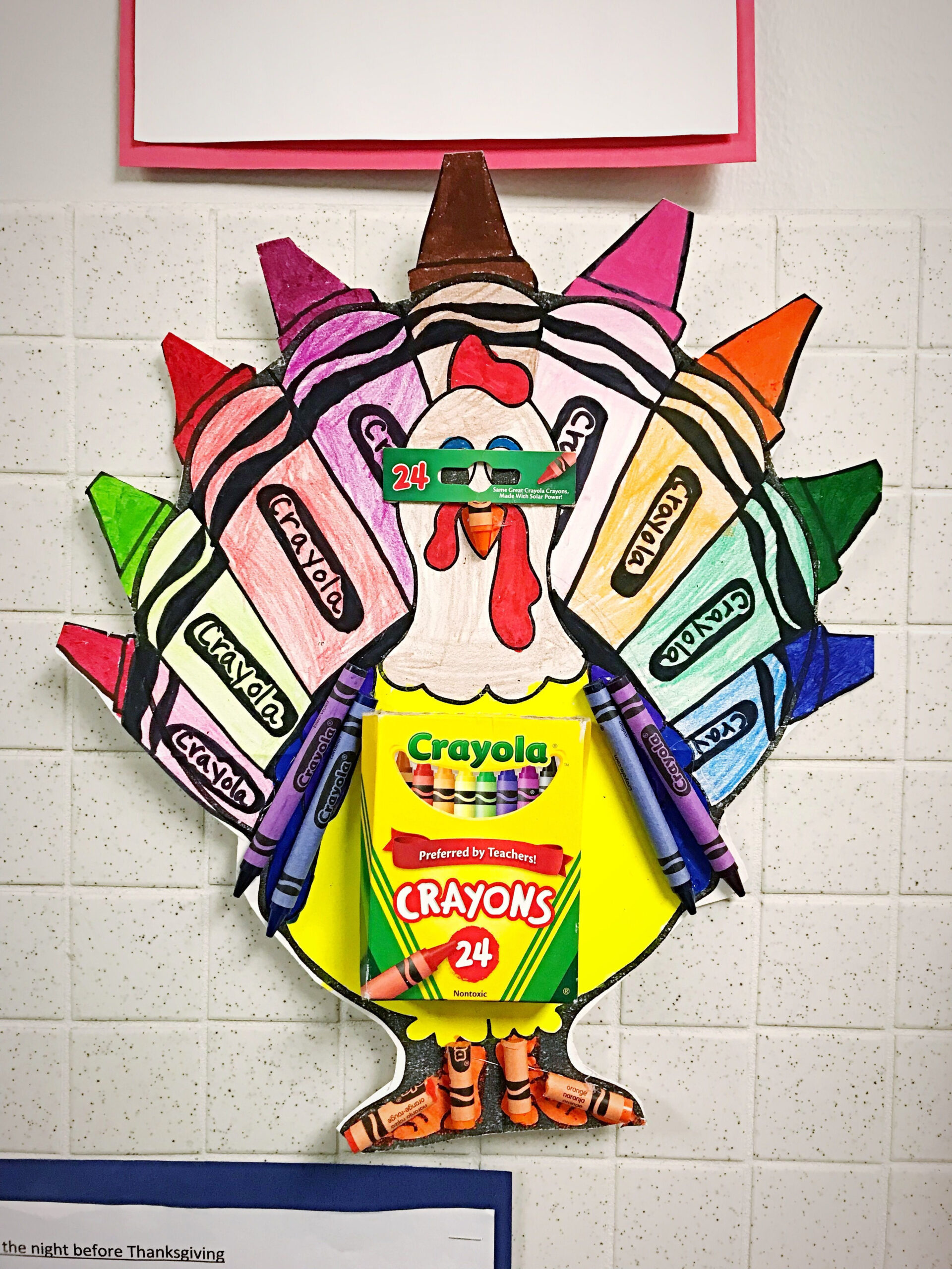 11 Best Turkey Football Ideas | Turkey Disguise Project, Turkey in Turkey in Disguise Crayons