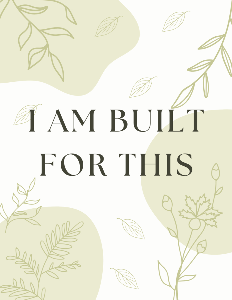 11 Powerful Printable Birth Affirmations -Make Labor Easy! with Free Printable Birth Affirmations