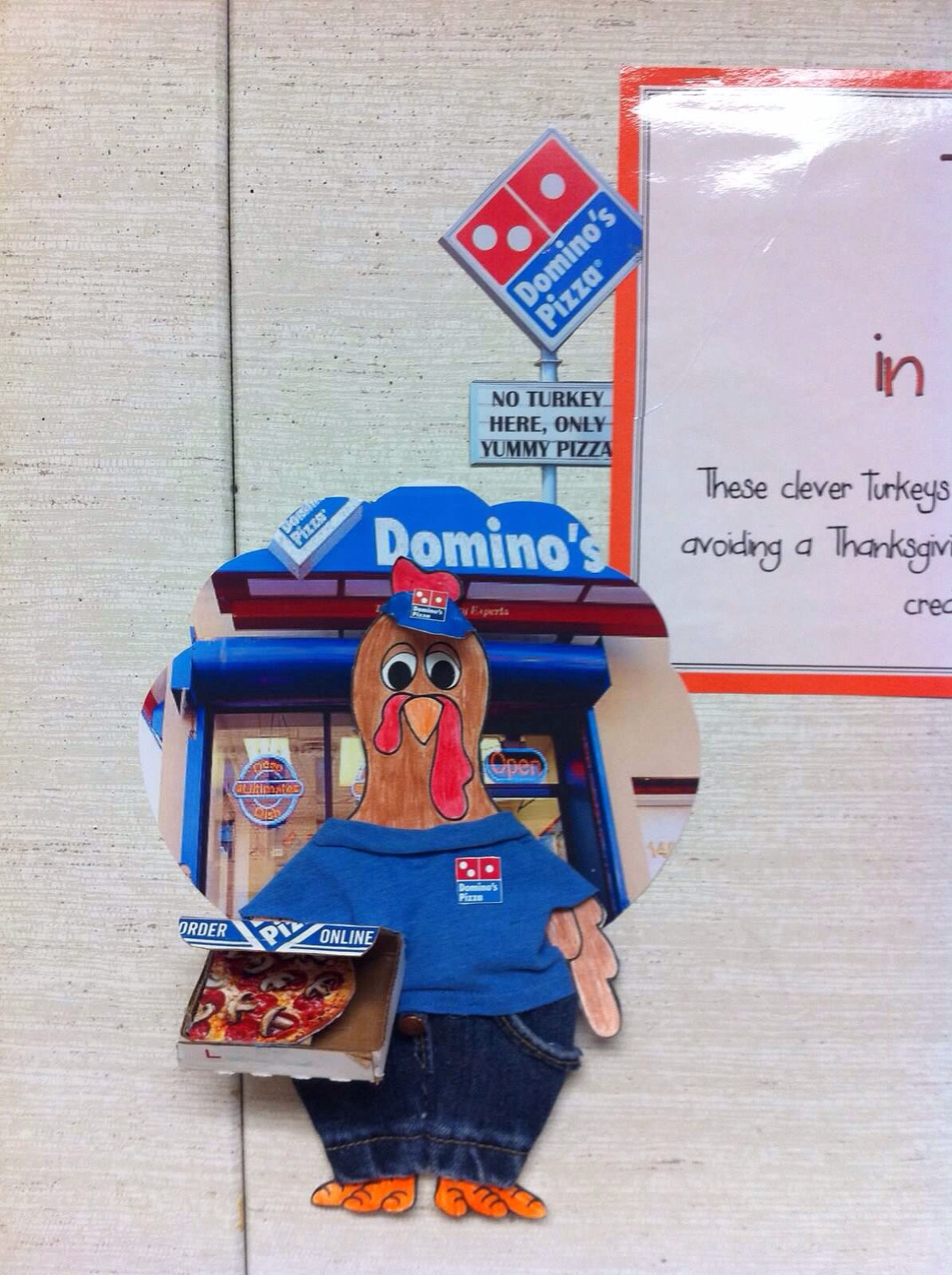 11 Turkey Disguise Ideas | Turkey Disguise, Turkey Disguise for Turkey In Disguise Pizza Man