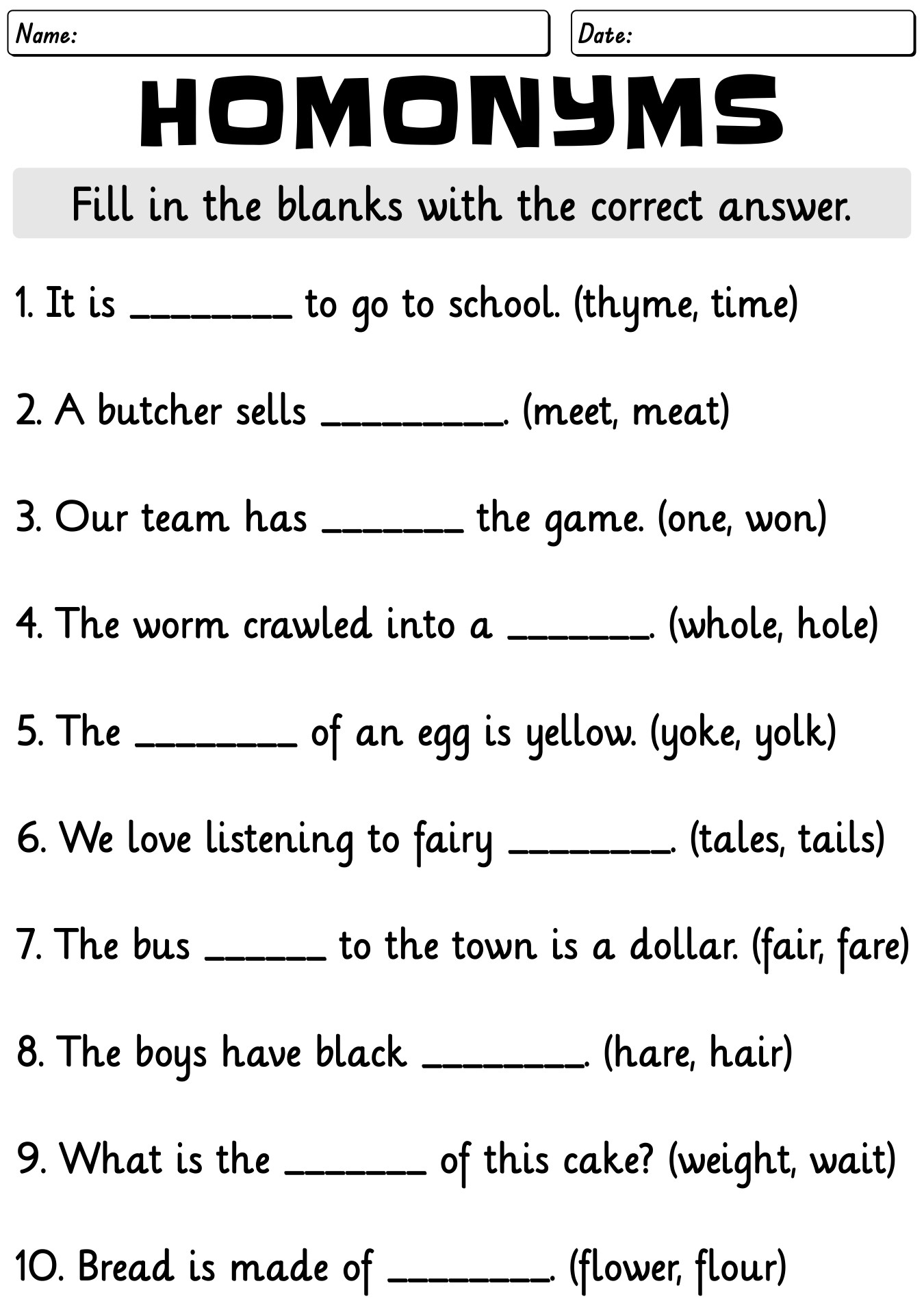 12 English Worksheets For Grade 2 - Free Pdf At Worksheeto with regard to Printable Grammar Worksheets For Grade 2