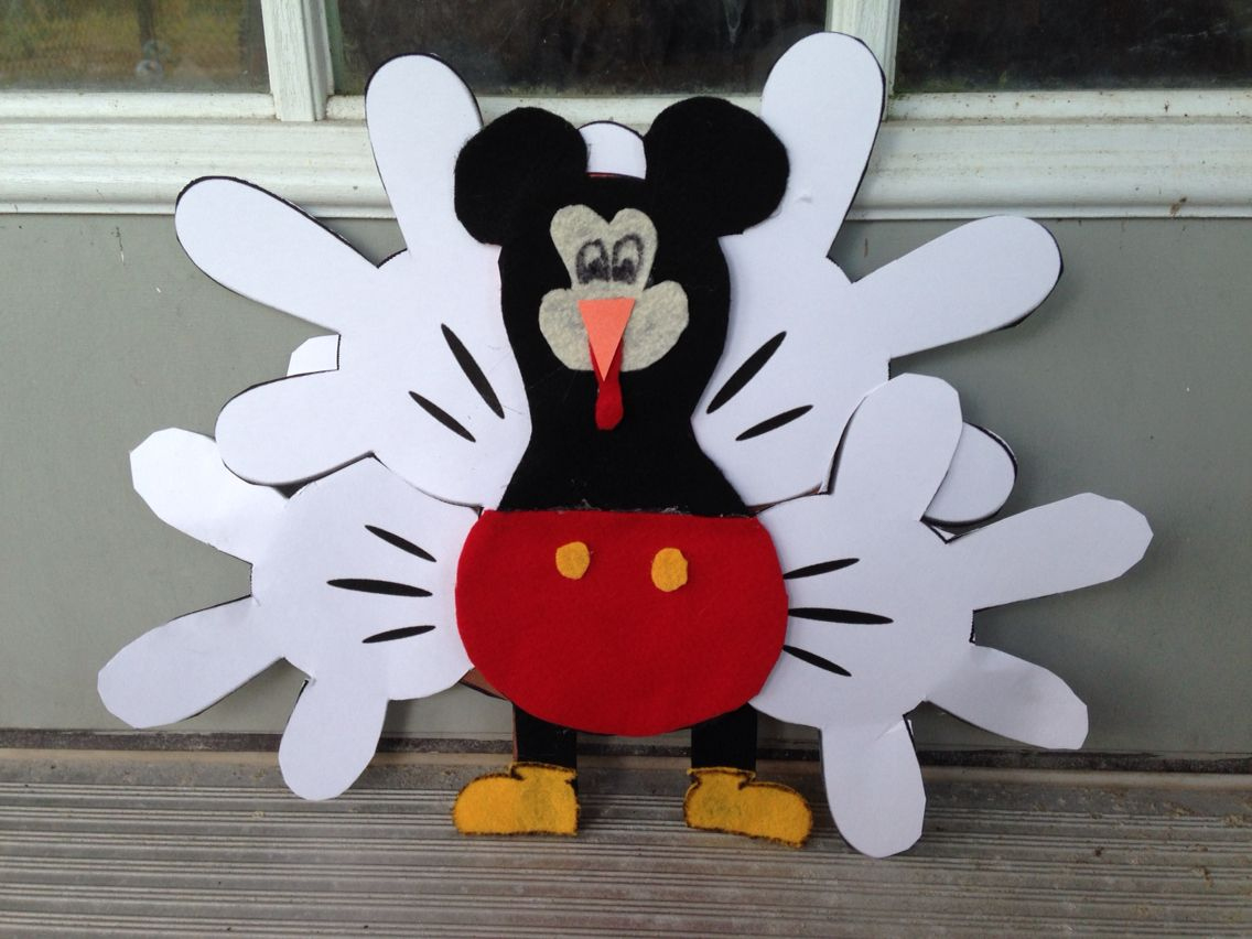 12 Turkey Disguise Project Ideas To Save Today | Turkey Disguise with Mickey Mouse Turkey In Disguise