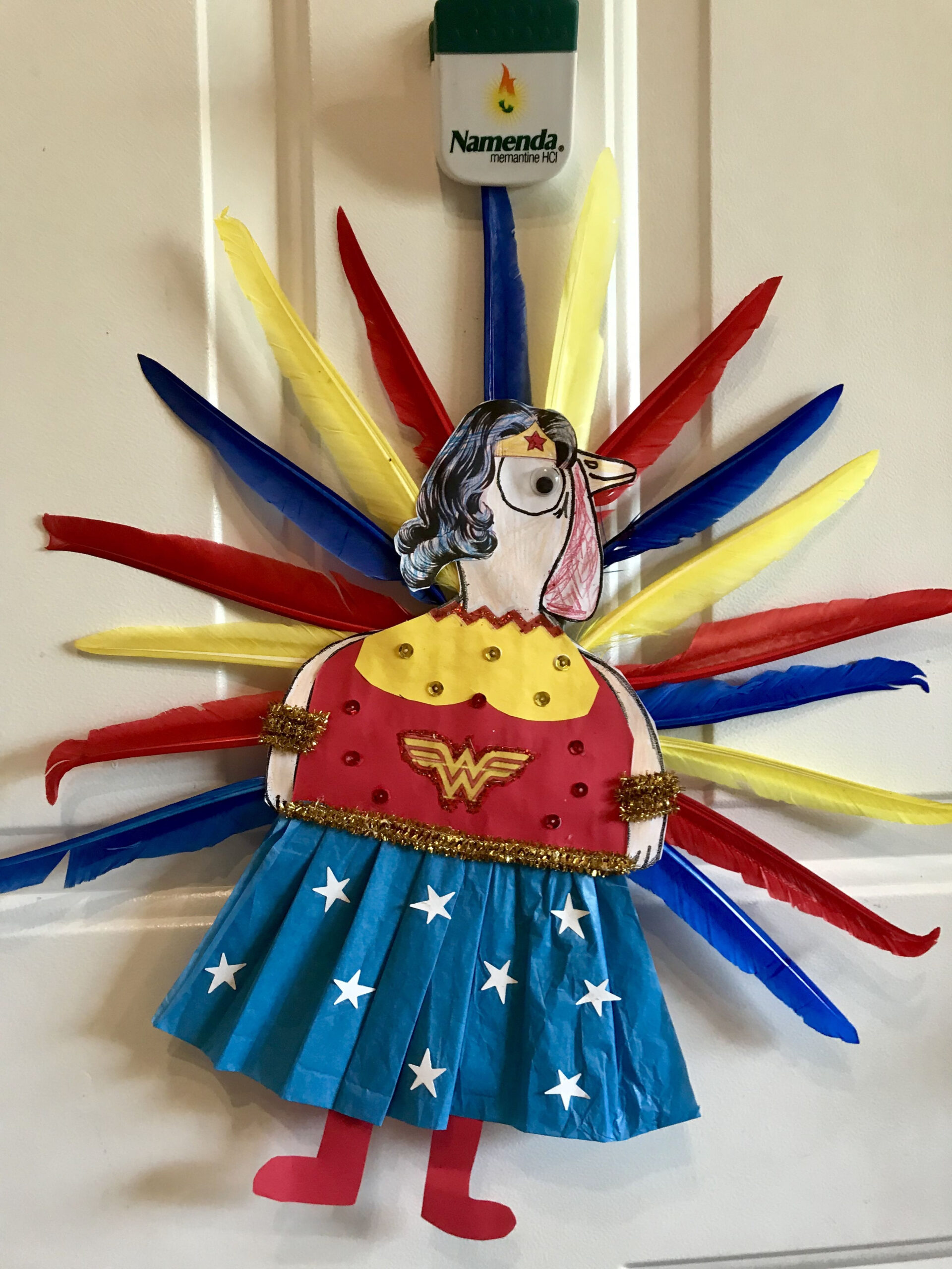 13 Turkey Disguise Ideas | Turkey Disguise, Turkey Disguise inside Wonder Woman Turkey Disguise