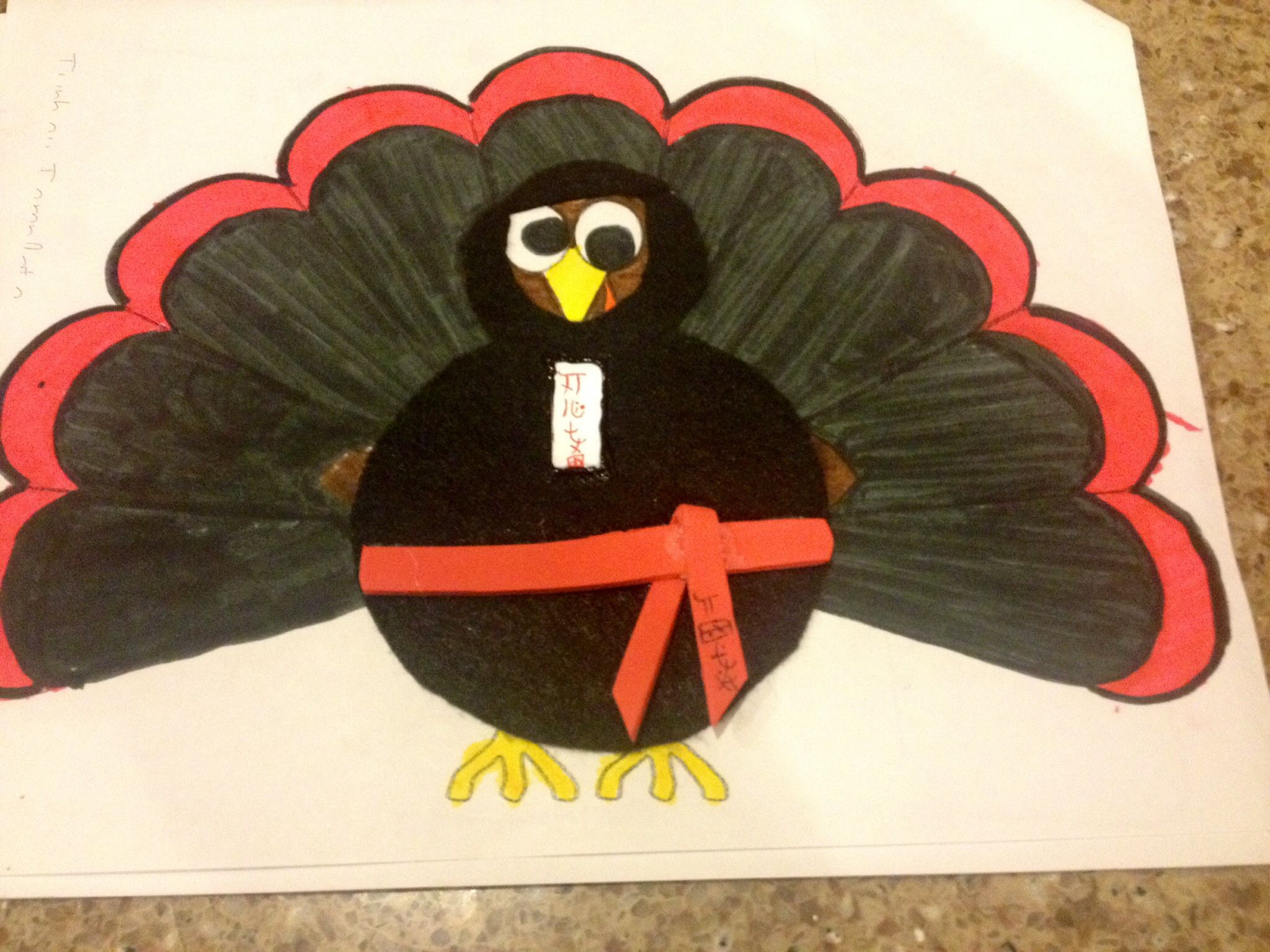 13 Turkeys Ideas | Turkey Disguise, Turkey Disguise Project throughout Ninja Turkey in Disguise