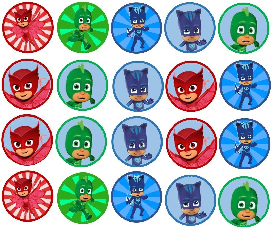130 Ideas De Héroes En Pijama | Heroes En Pijamas, Heroes En inside Pj Mask Free Printables