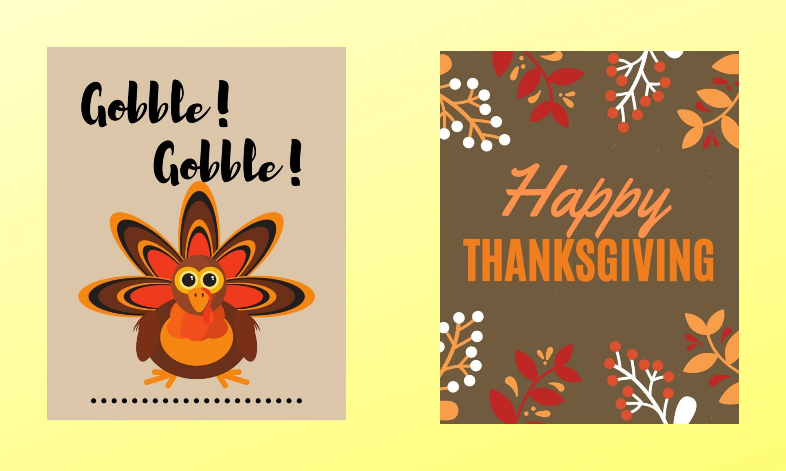14 Thanksgiving Decorations You Can Print Out - The Peculiar Green in Thanksgiving Decorations Printable Free