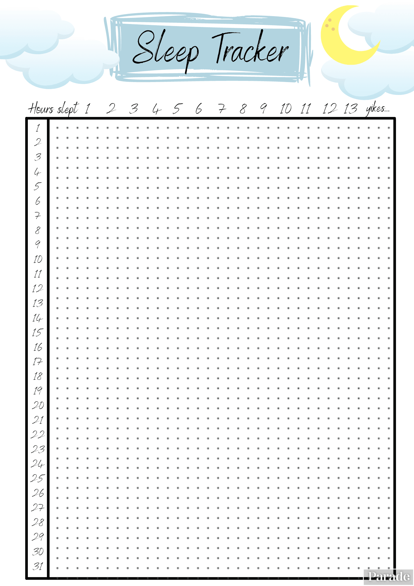 15 Bullet Journal Printables — Free Bullet Journal Printables - Parade intended for Free Printables For Bullet Journal