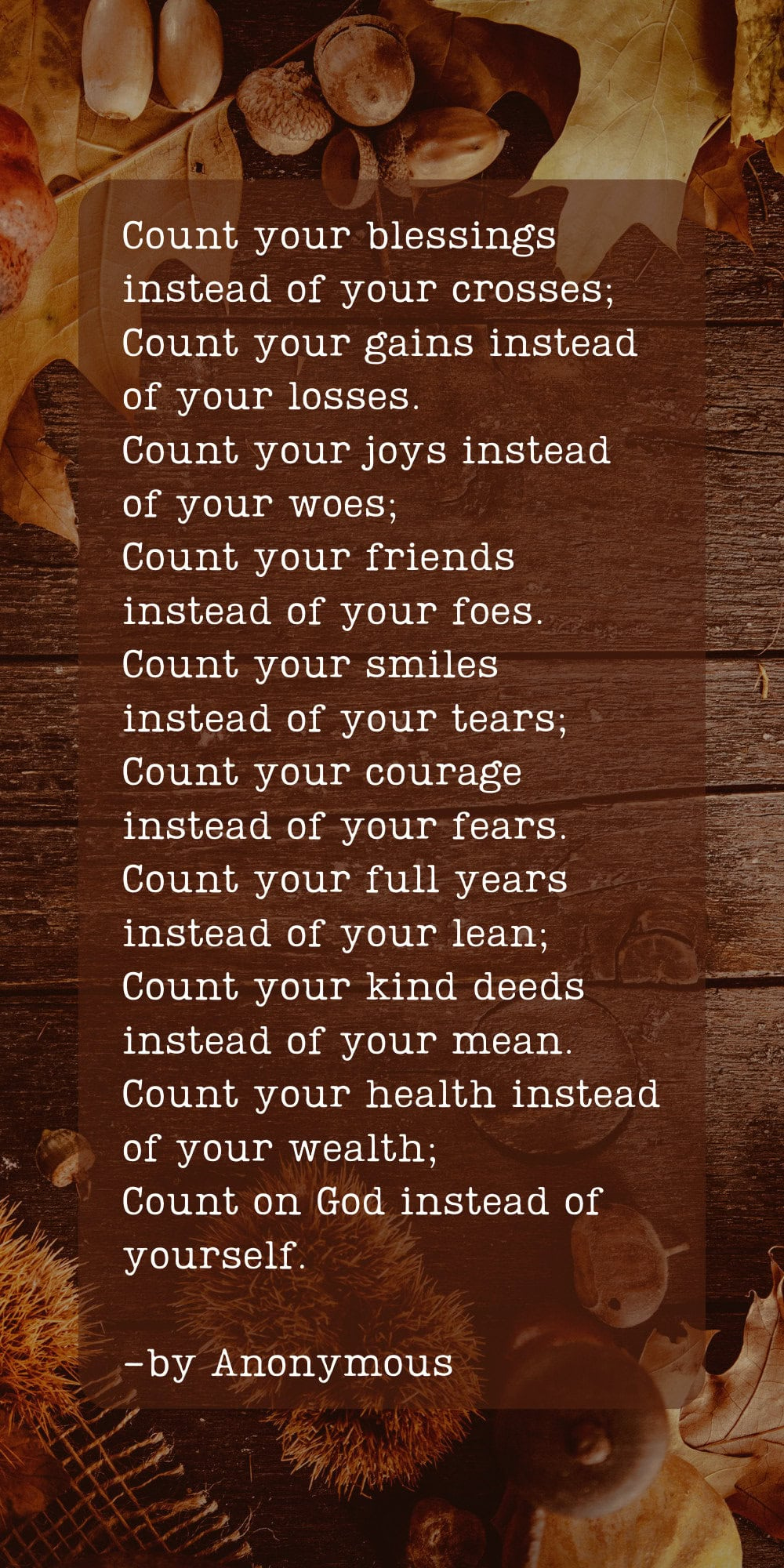 15 Christian Thanksgiving Day Poems And Prayers - Chasing Vibrance intended for Thanksgiving Religious Poems