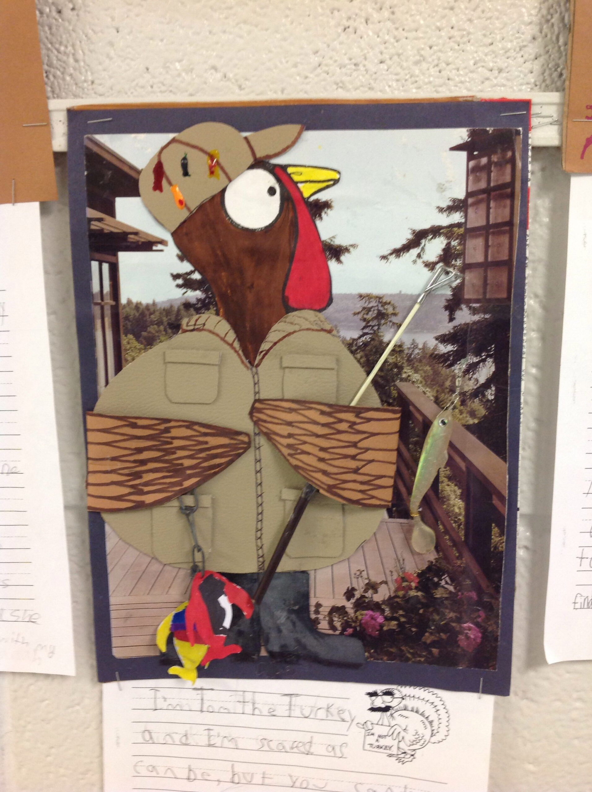 15 Turkey Project Ideas | Turkey Project, Turkey Disguise, Turkey pertaining to Turkey in Disguise Fisherman