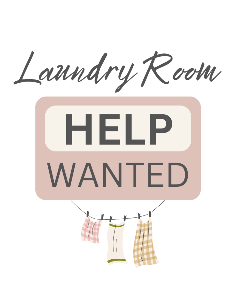 16 Free Printable Laundry Signs: Easy Laundry Room Upgrade with Free Laundry Room Printables