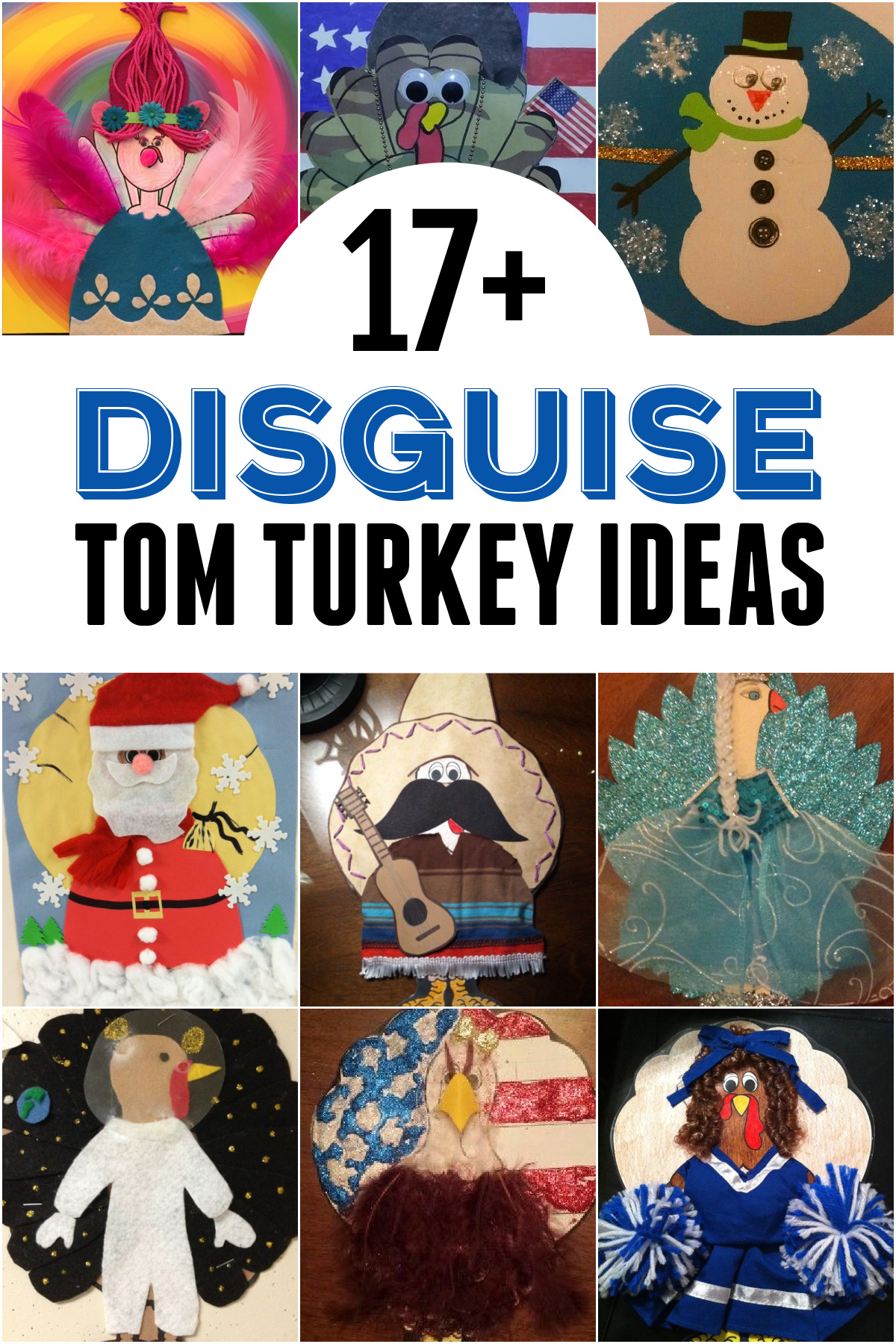 17+ Disguise Tom Turkey Ideas for Disguise Tom Turkey Printable