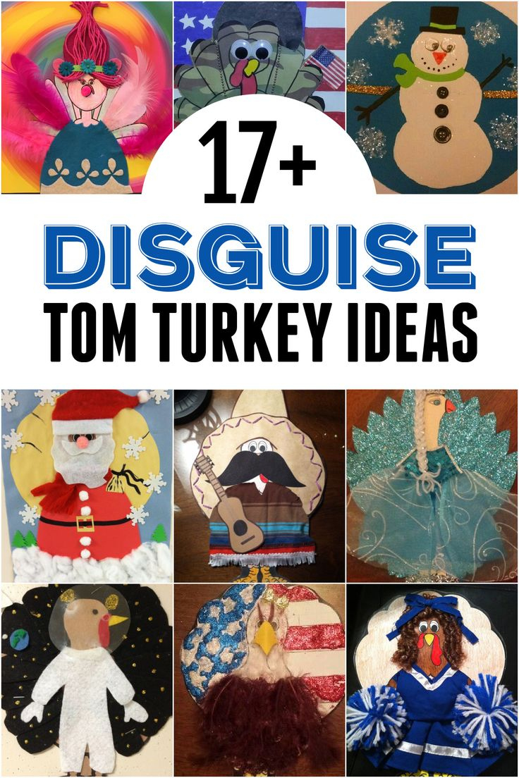 17+ Disguise Tom Turkey Ideas with regard to Pinterest Turkey in Disguise