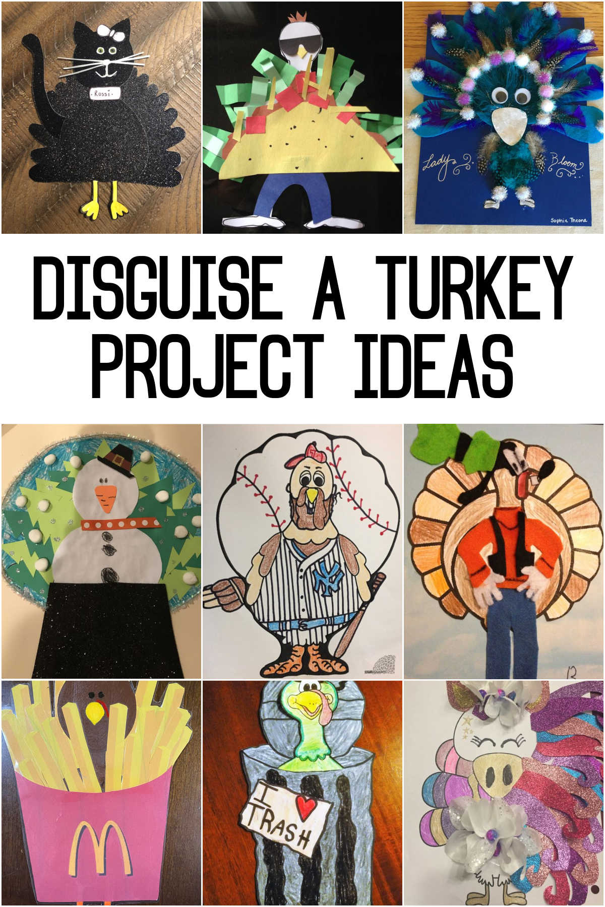 17+ How To Disguise A Turkey Project Ideas For School! in Good Ideas For Turkey In Disguise