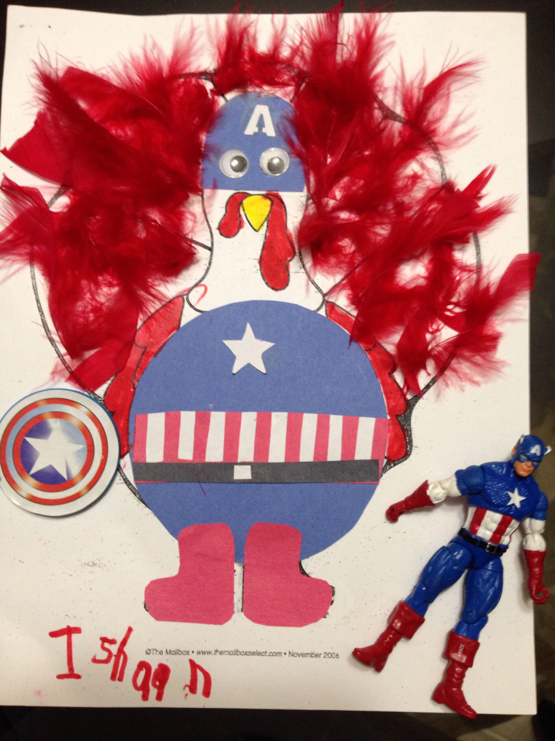 19 Story Maps Ideas | Turkey Project, Turkey Disguise Project with Turkey in Disguise Captain America