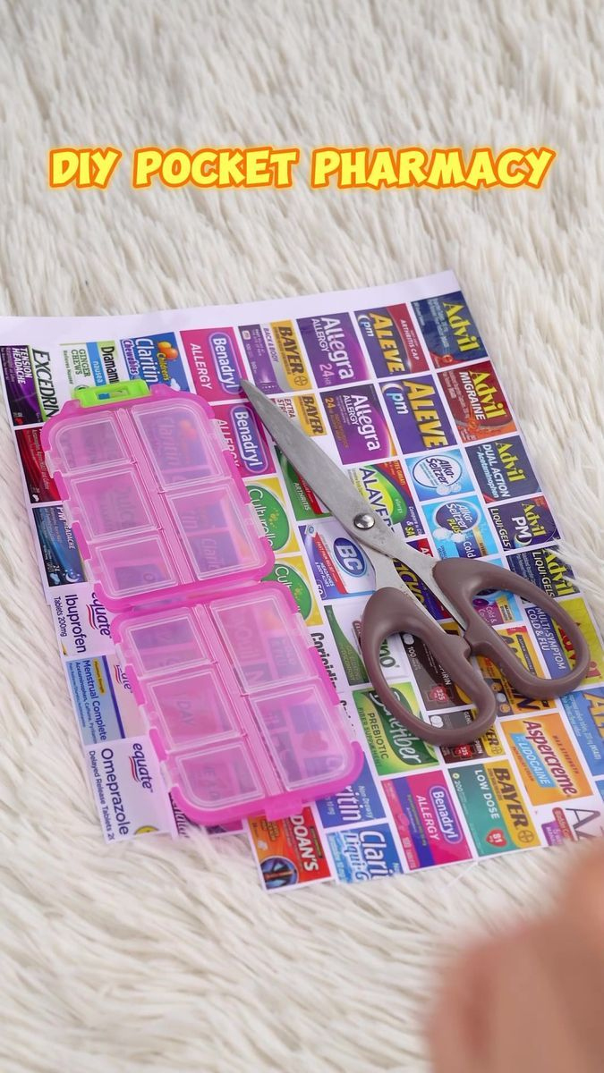 2.6K Reactions · 573 Shares | Keep Your Medications Organized And throughout Pocket Pharmacy Labels Free Printable