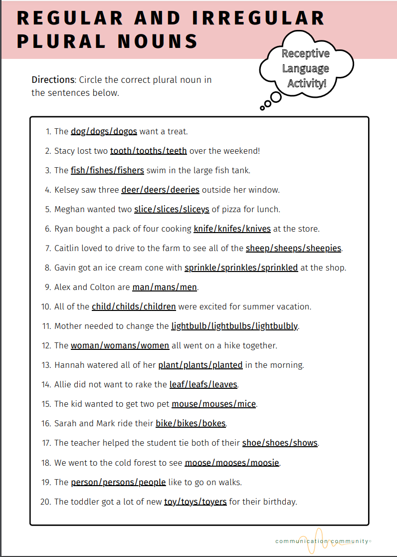 20+ Free Speech Therapy Worksheets And Printables - Worksheets Library throughout Free Printable Aphasia Worksheets