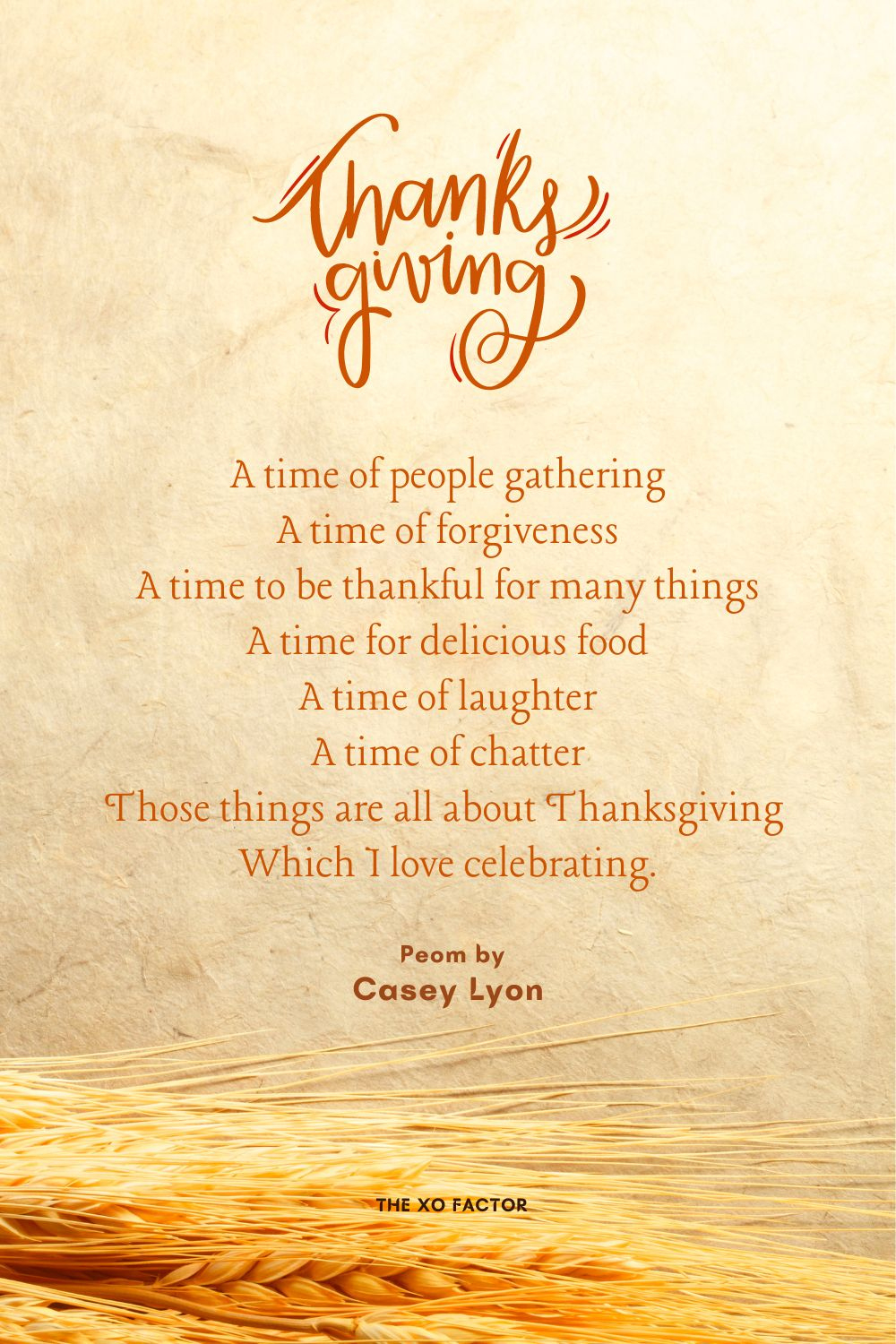 20 Thanksgiving Poems: Celebrating Gratitude And Togetherness for Giving Thanks For Thanksgiving Poem