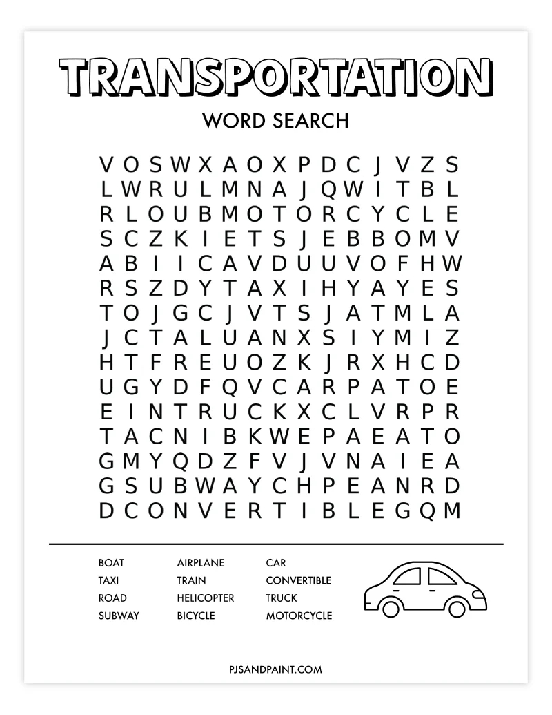 23 Free Printable Word Searches - Pjs And Paint regarding Free Printable Word Searches For Adults