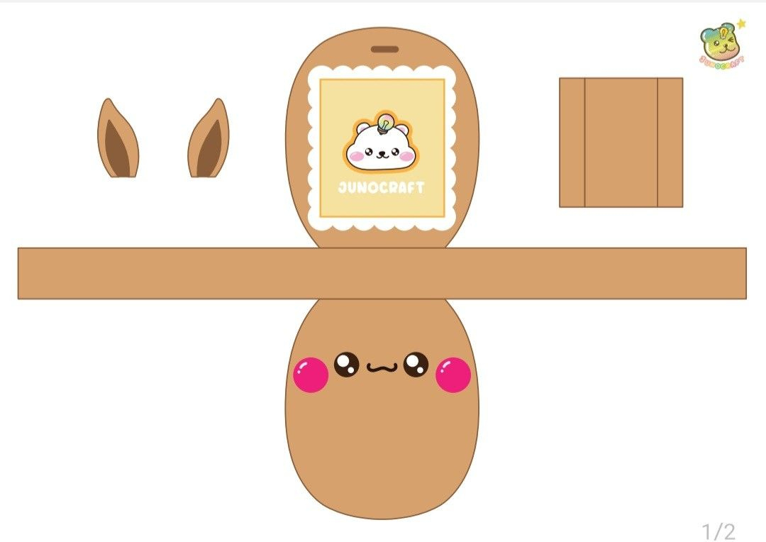 24 Juno Craft Ideas To Save Today | Paper Toys Template, Paper pertaining to Juno Craft Free Printable