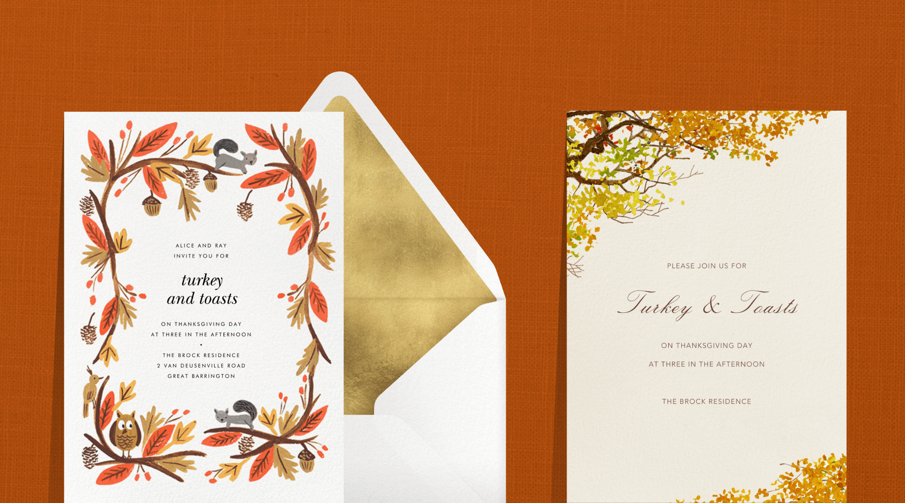 24 Thanksgiving Invitation Message And Wording Ideas | Paperless Post intended for Thanksgiving Invite Poem