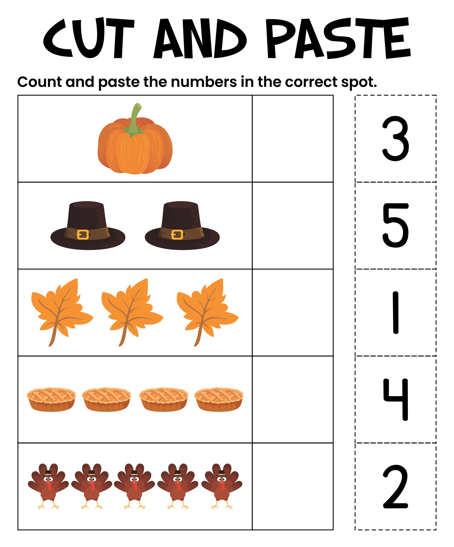 25 Free Preschool Thanksgiving Printables - Freebie Finding Mom with regard to Pre K Thanksgiving Printables Preschool
