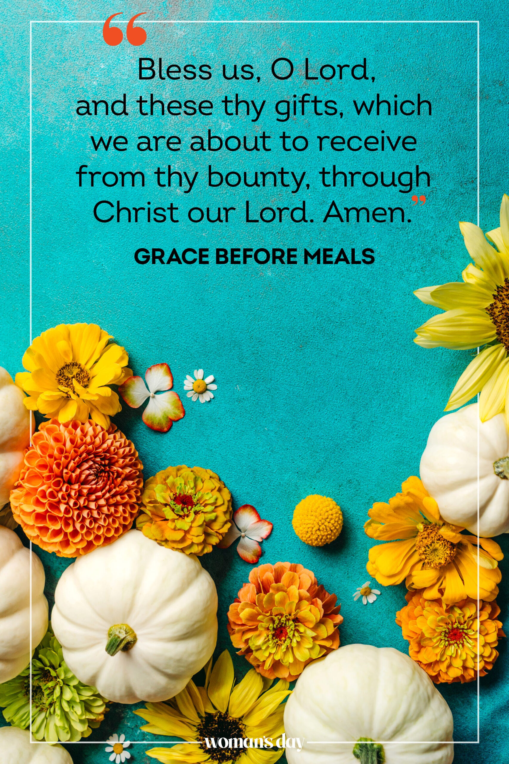 25 Thanksgiving Prayers And Dinner Blessings To Give Thanks throughout Non Denominational Thanksgiving Prayers And Poems