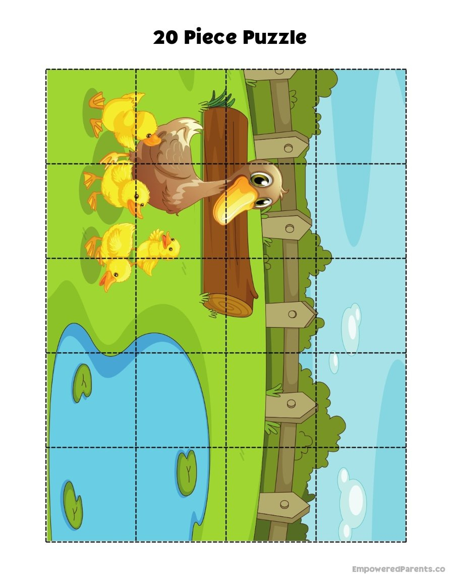 28 Printable Puzzles For Toddlers And Preschoolers (Pdf in Frameworks Puzzles Free Printable