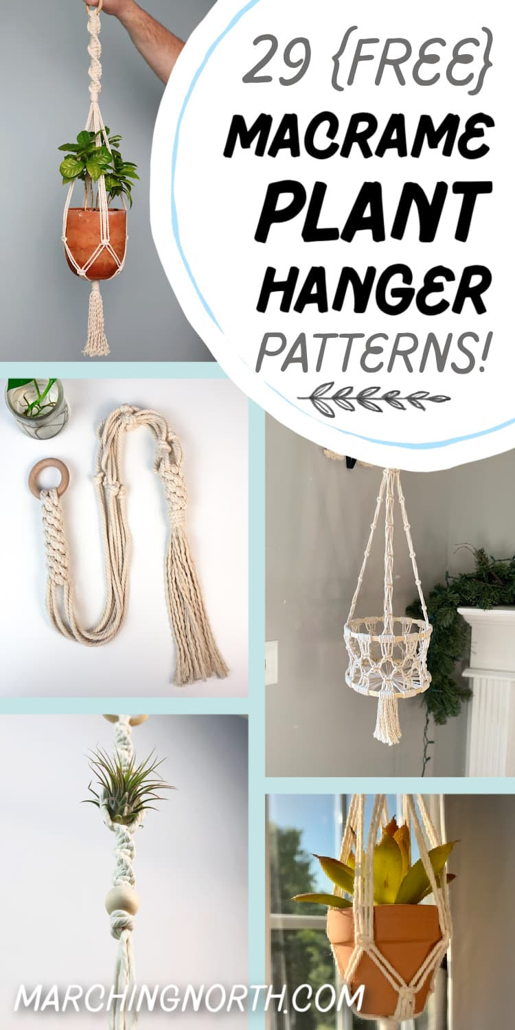 29 Free Step-By-Step Macrame Plant Hanger Patterns (With Tutorials pertaining to Printable Free Macrame Plant Hanger Pattern