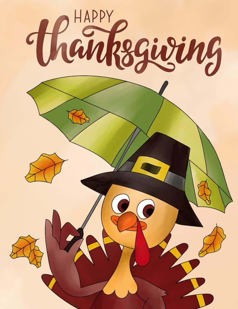 3 Free Printable Happy Thanksgiving Signs throughout Happy Thanksgiving Printable Letters