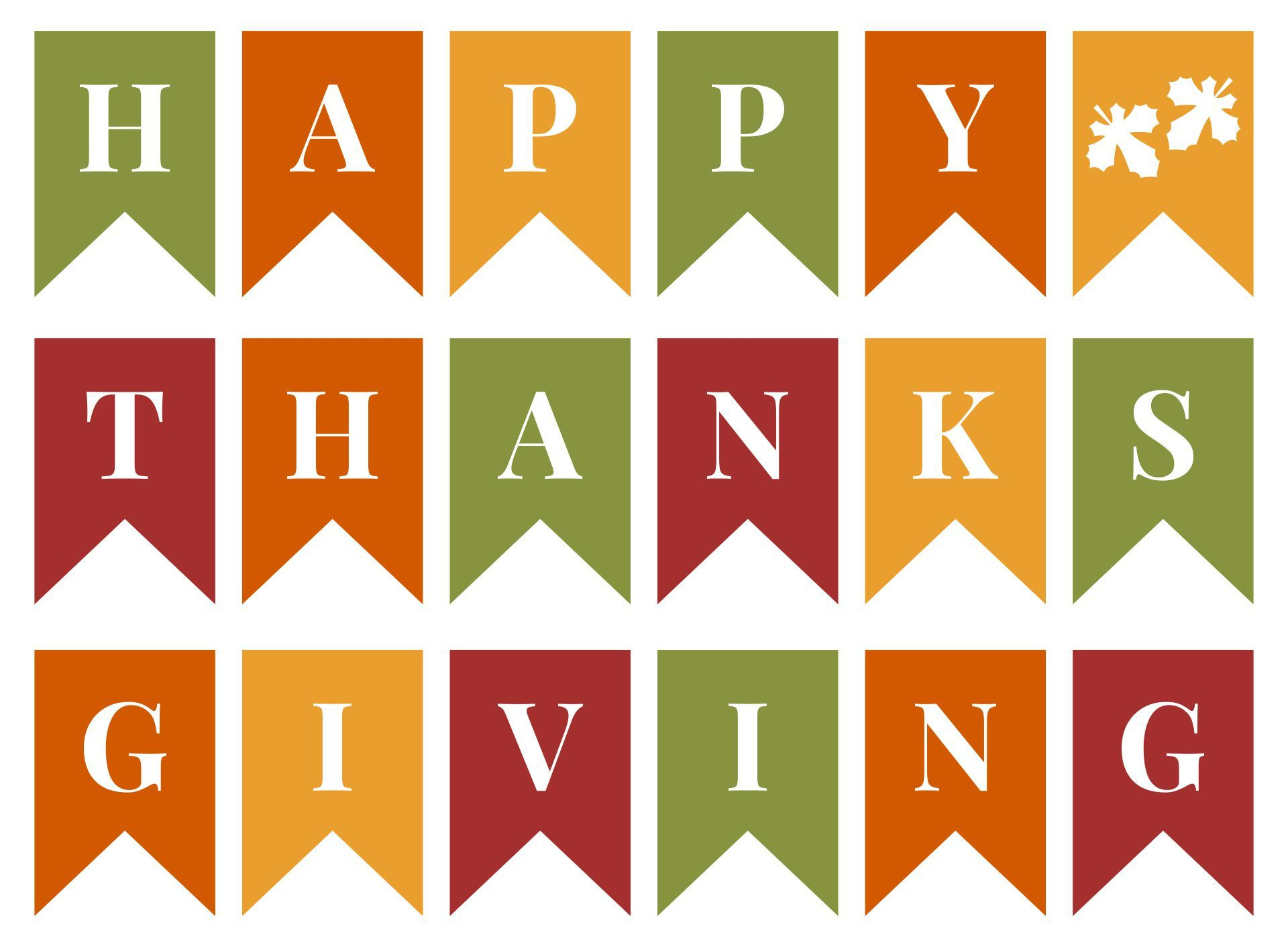 30 Free Thanksgiving Printables - The Suburban Mom within Printable Happy Thanksgiving Signs