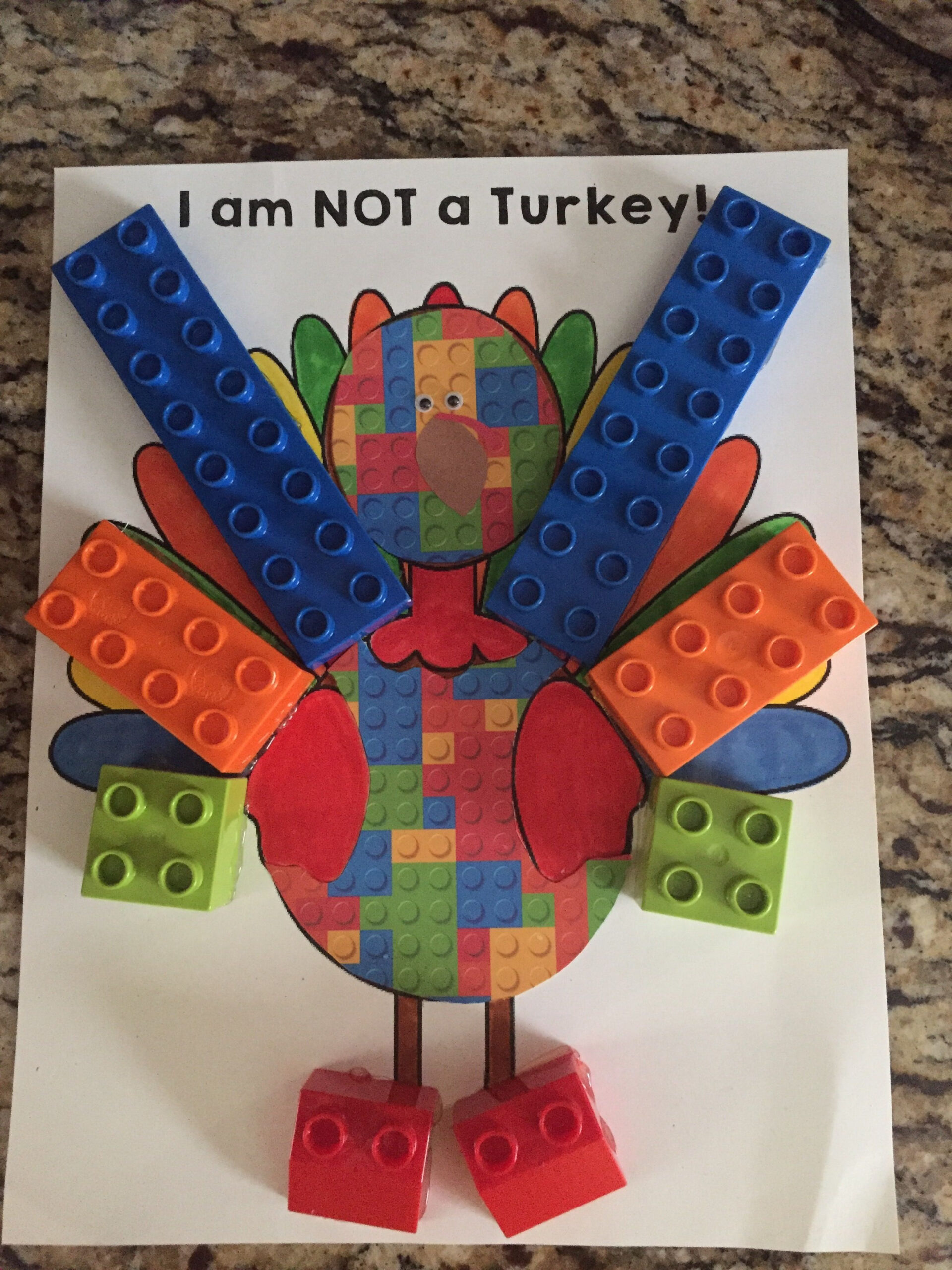 30 Turkey Disguise Ideas | Turkey Disguise, Turkey Disguise inside Turkey In Disguise Lego