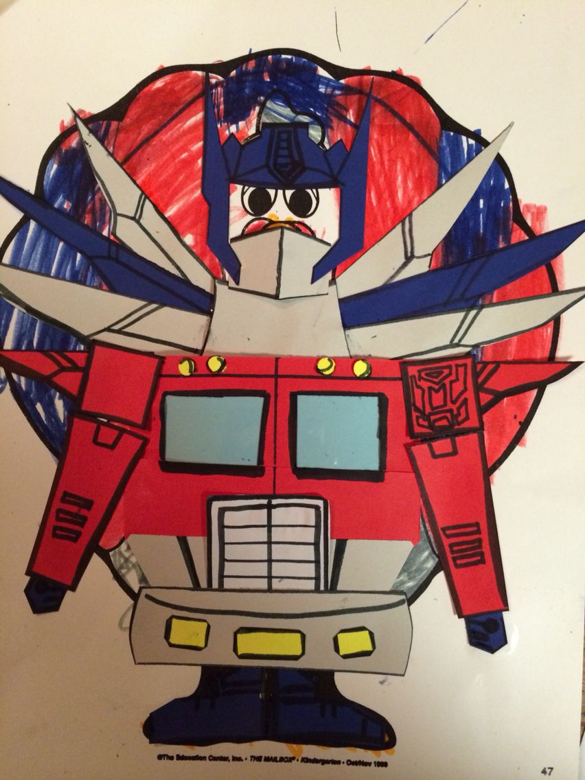 30 Turkey Disguise Ideas | Turkey Disguise, Turkey Disguise with Transformer Turkey In Disguise Template