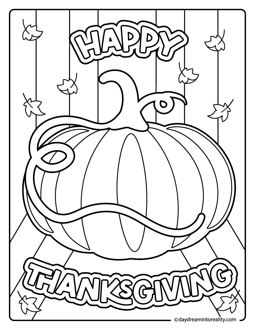 31+ Thanksgiving Coloring Pages | Free Pdf Printables ~ Daydream pertaining to Thanksgiving 2025 Printable Coloring Pages