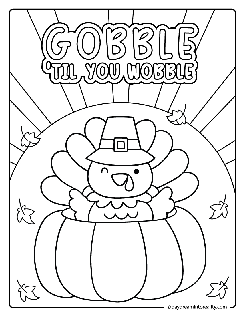 31+ Thanksgiving Coloring Pages | Free Pdf Printables ~ Daydream with regard to Free Printable Thanksgiving Coloring Sheet