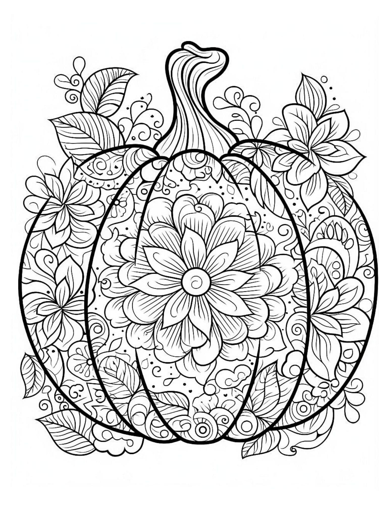 32 Thanksgiving Coloring Pages For Kids And Adults - Our Mindful Life throughout Thanksgiving Adult Coloring Pages Printable
