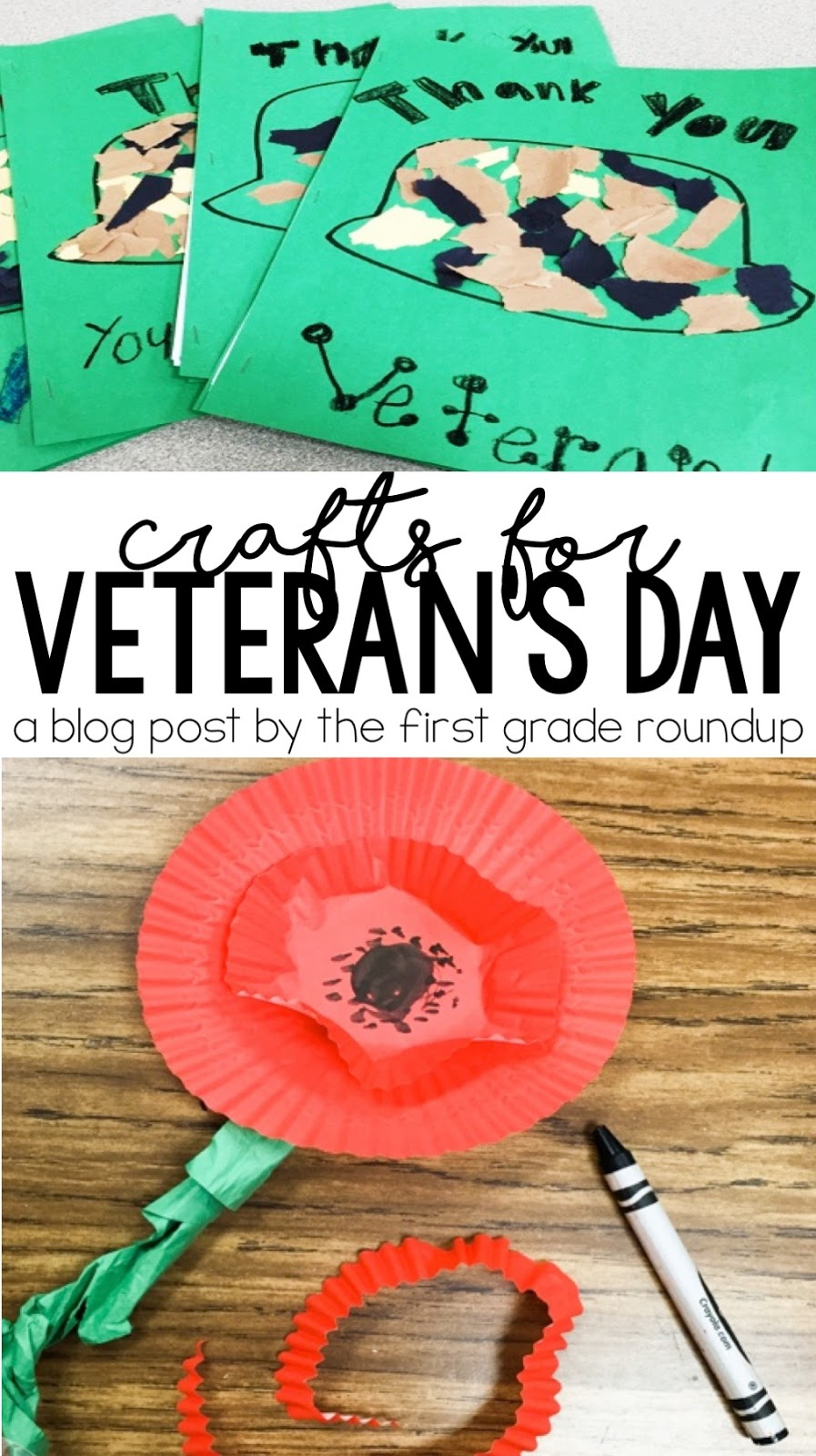 4 Easy Veterans Day Activities And Crafts For Elementary Kids pertaining to Veterans Day Crafts For Kids Printable