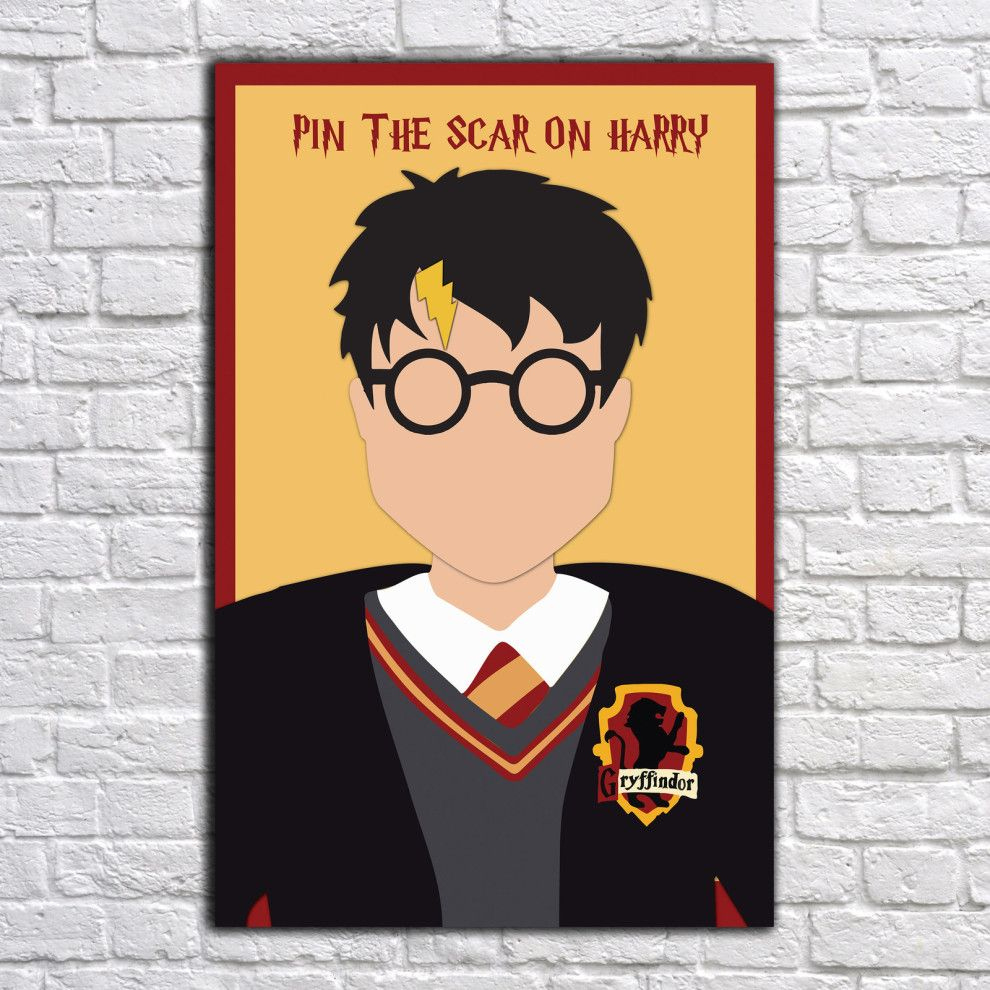 47 Harry Potter-Ideen | Harry Potter Geburtstag, Harry Potter regarding Pin The Scar On Harry Potter Free Printable