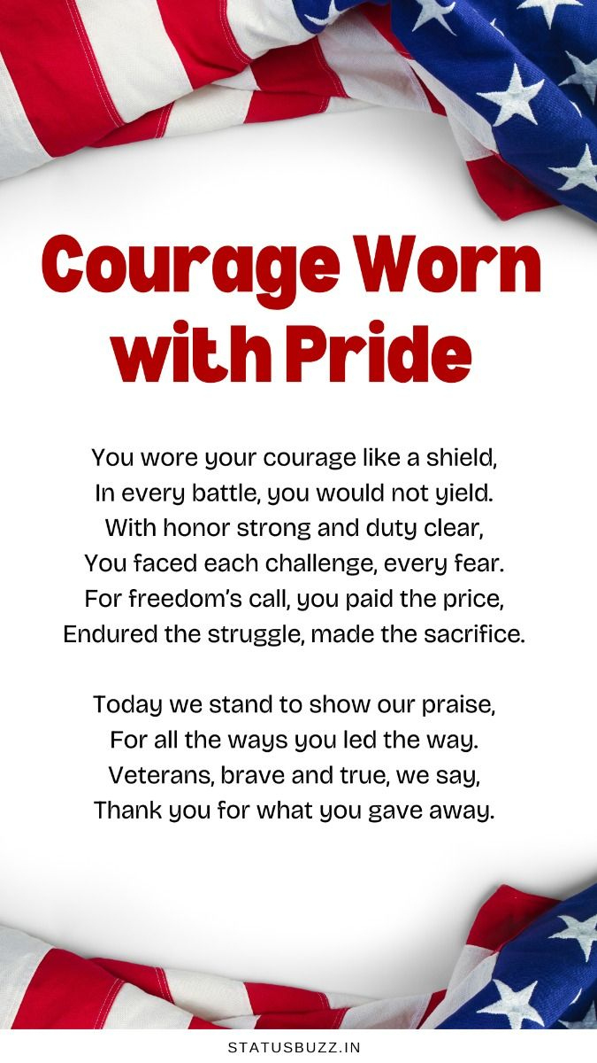 50+ Veterans Day Poems For Our Heroes regarding Veterans Day Speeches Poems