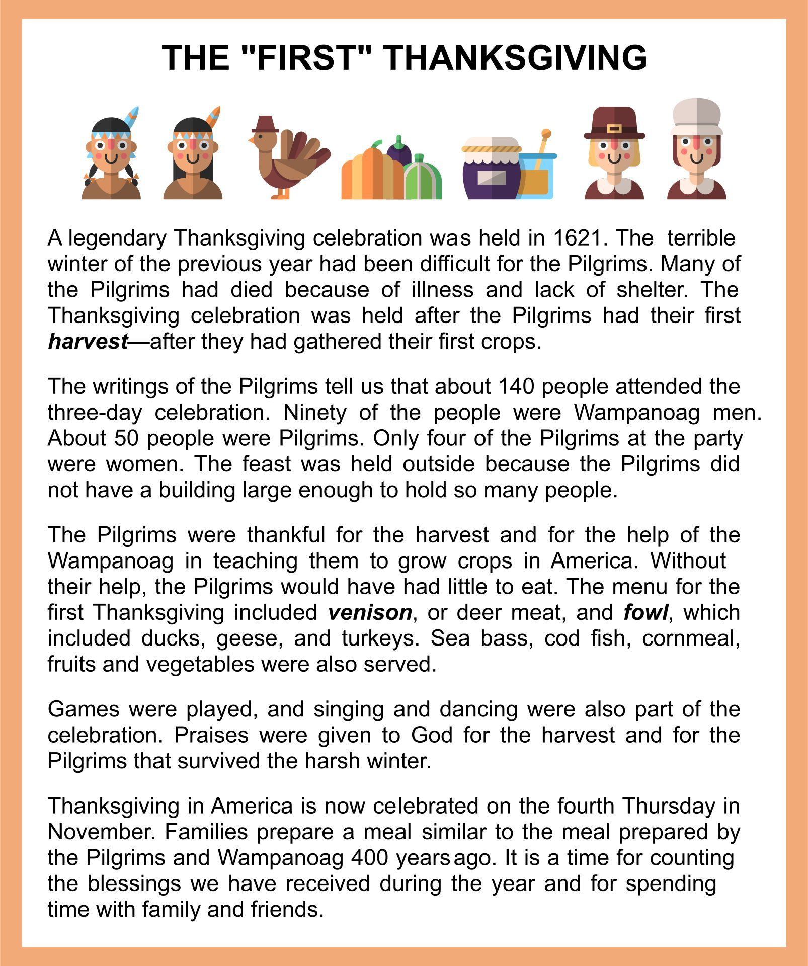 52 Ideias De Thanksgiving Day Em 2025 | Trabalhos Manuais, Ação De pertaining to History Of Thanksgiving Printable