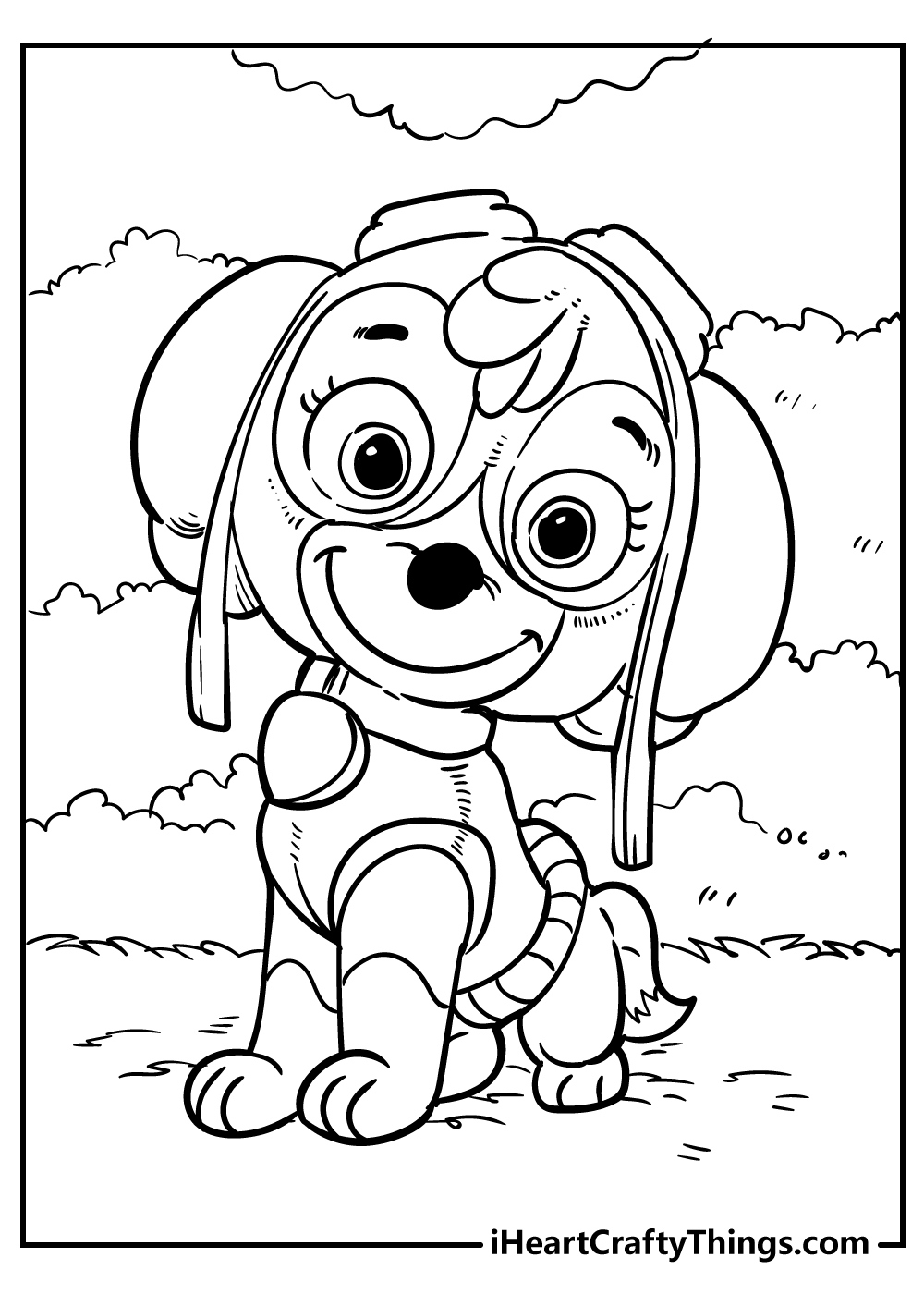 60 Paw Patrol Coloring Pages (100% Free Pdf Printables) inside Pdf Free Paw Patrol Printables