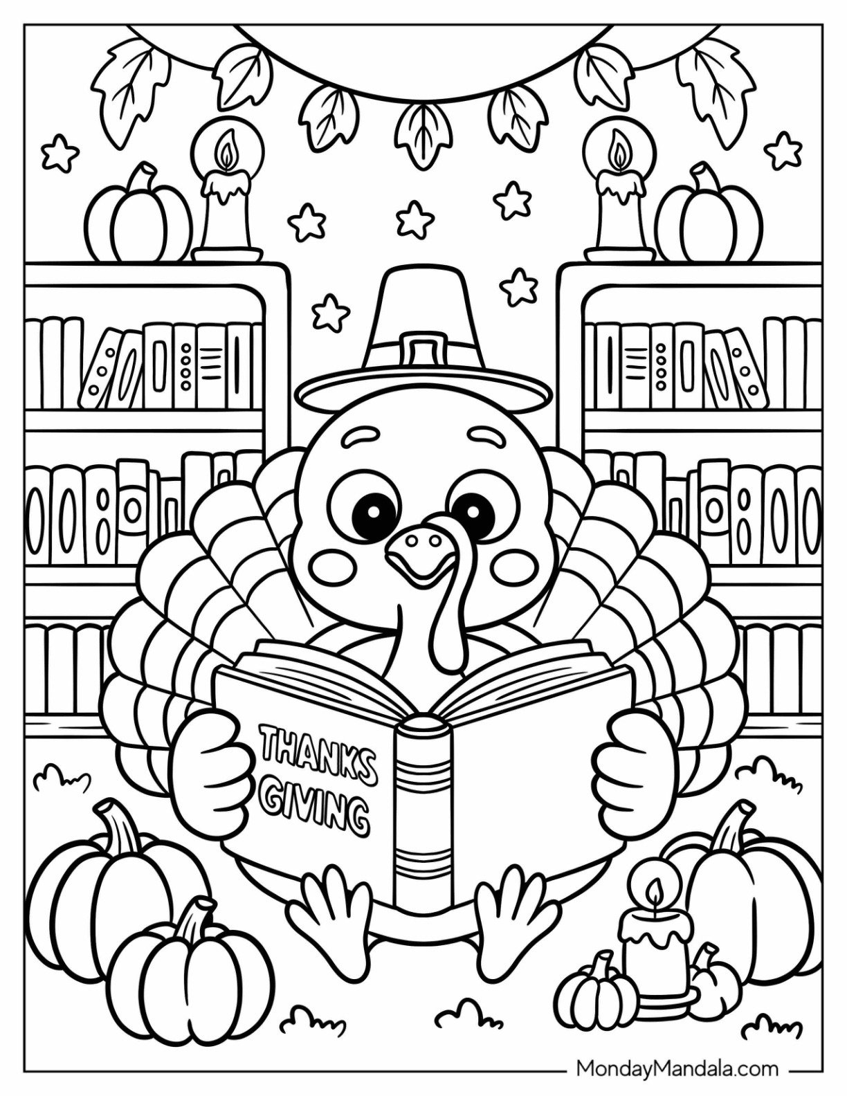 67 Thanksgiving Coloring Pages (Free Pdf Printables) with regard to Thanksgiving Color Pages For Kids Printable