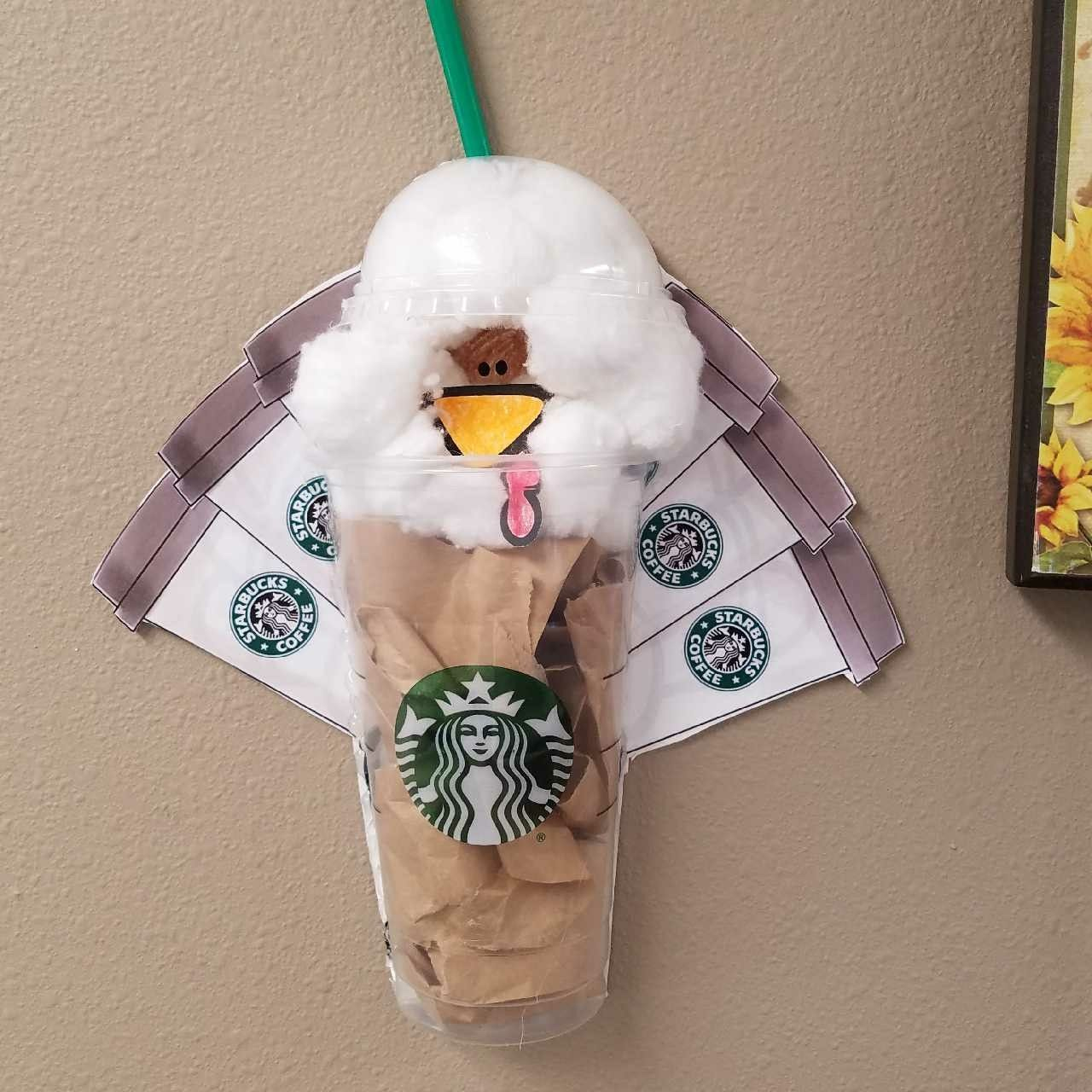 7 Educational Ideas To Save Today | Turkey Disguise Project inside Turkey In Disguise Starbucks