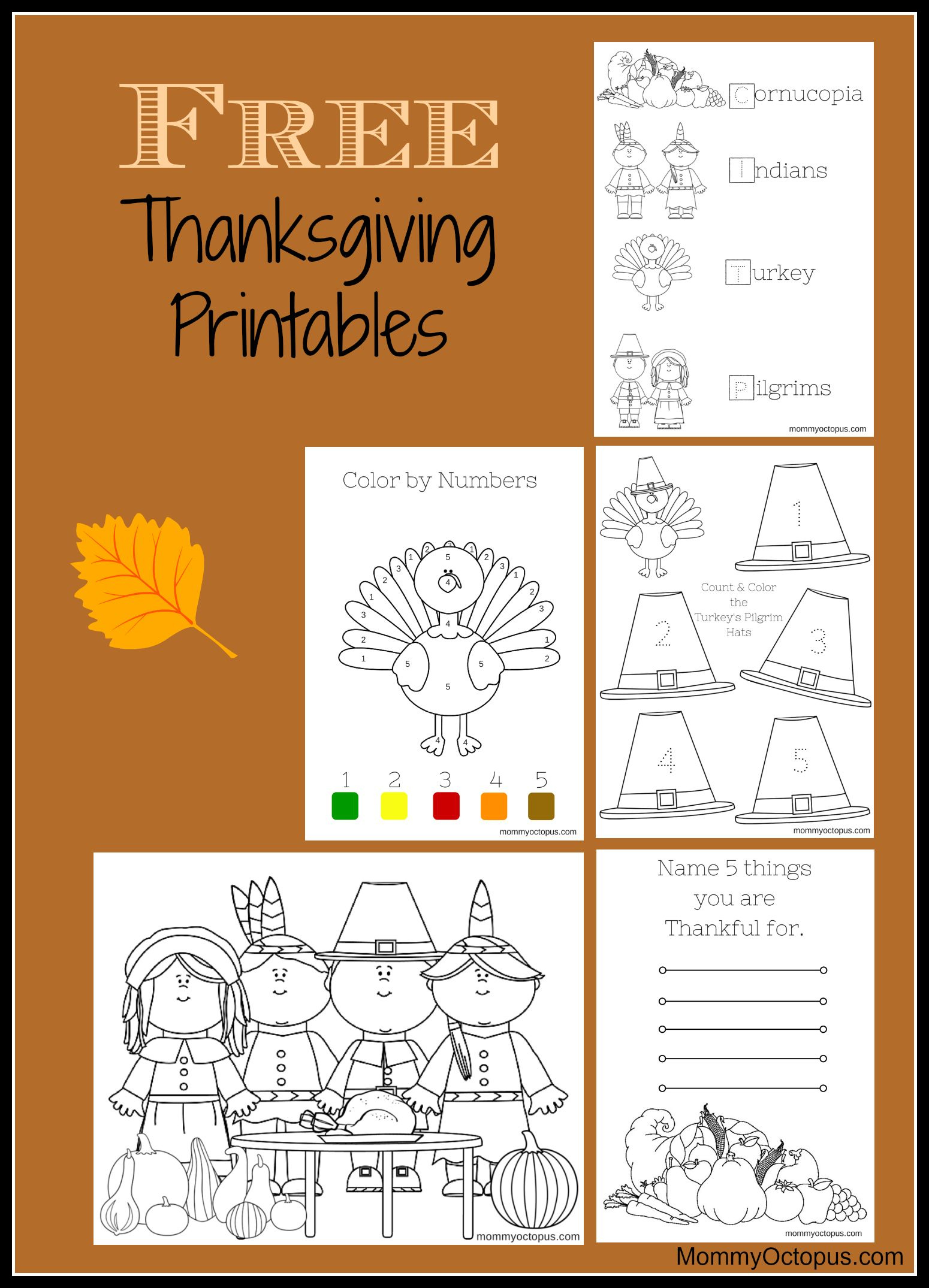 7 Thanksgiving Ideas | Thanksgiving Kindergarten, Thanksgiving with regard to Free Printable Preschool Thanksgiving Worksheets
