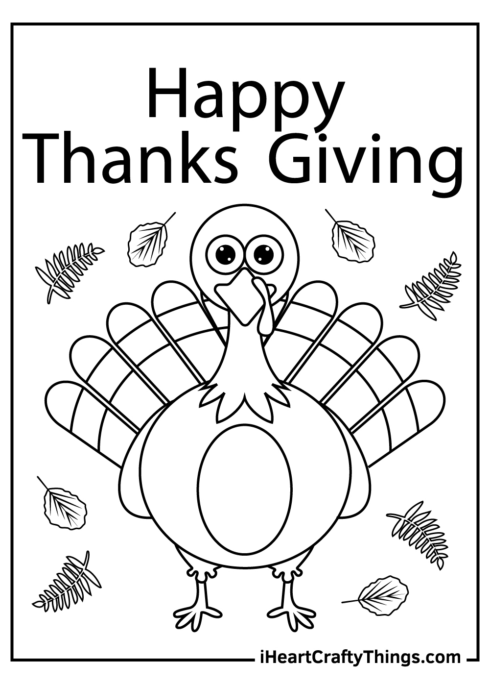 70 Thanksgiving Coloring Pages (Printable Free Pdf For Kids) throughout Free Printables Thanksgiving Coloring Pages